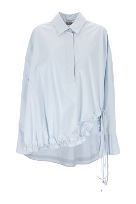 Baby blue cotton woman shirt THE ATTICO | 247WCH27C052135